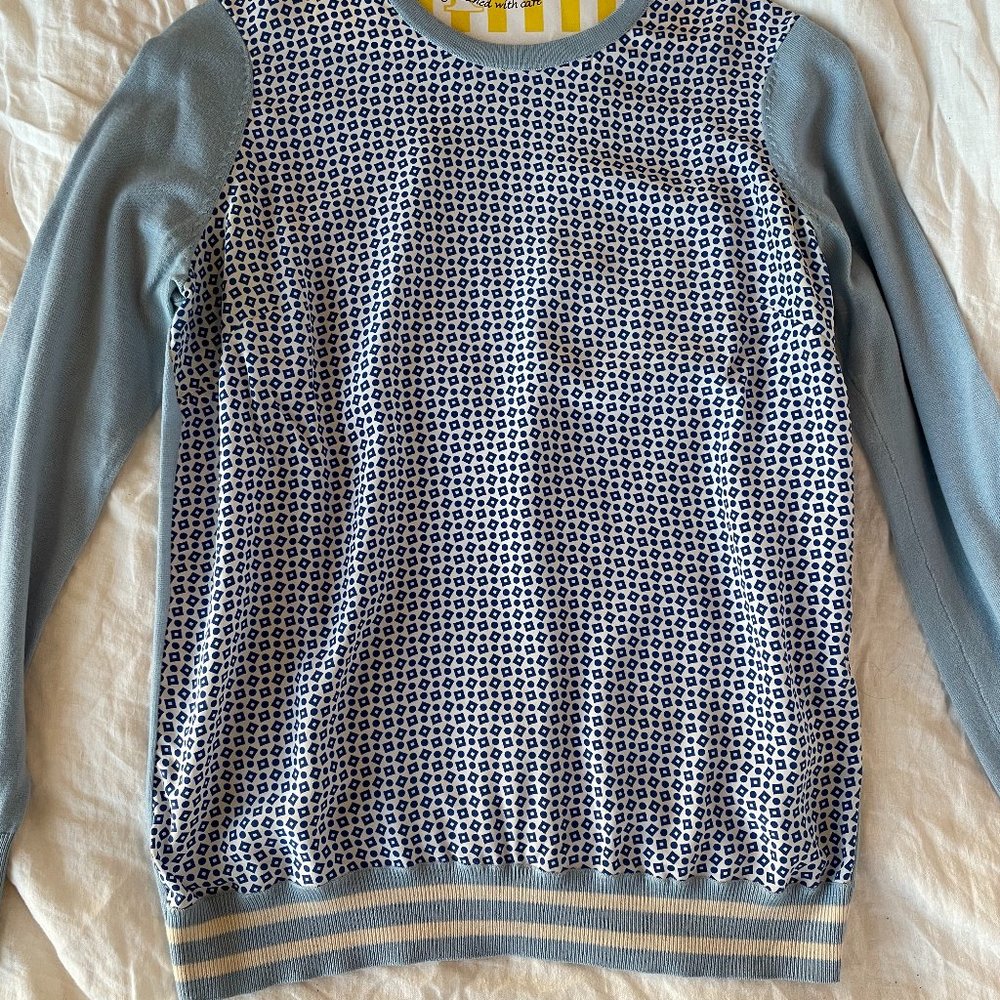 Equipment Wool & Silk Sweater, Size S/P